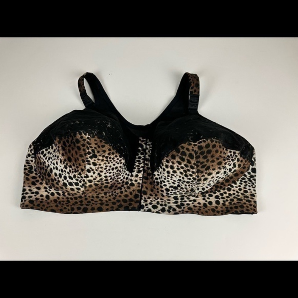 Comfort Choice Animal Print Bra